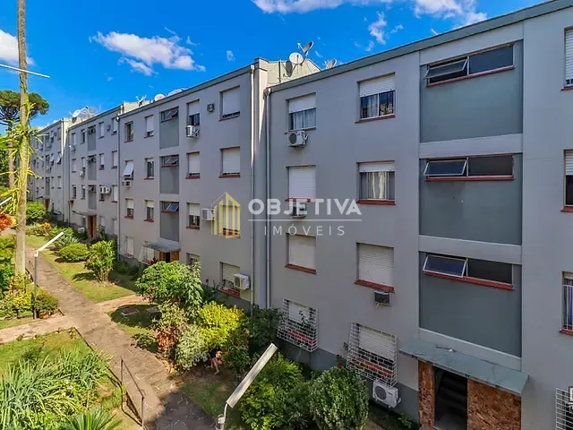 Apartamento 2 quartos e 1 banheiro, à venda, no bairro Jardim Itu em Porto Alegre