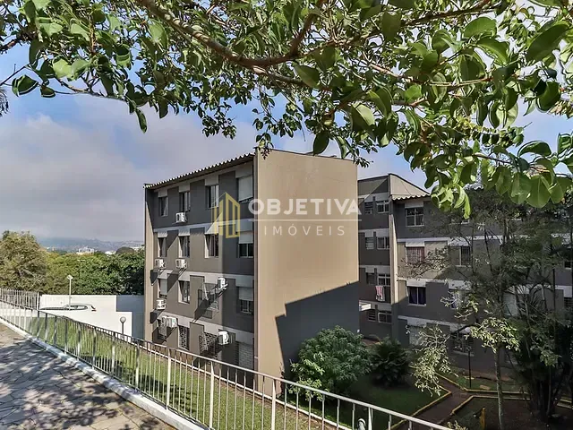Apartamento 1 quarto e 1 banheiro, à venda, no bairro Jardim Carvalho em Porto Alegre