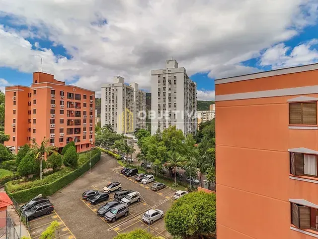 Apartamento 3 quartos e 1 banheiro, à venda, no bairro Jardim Carvalho em Porto Alegre
