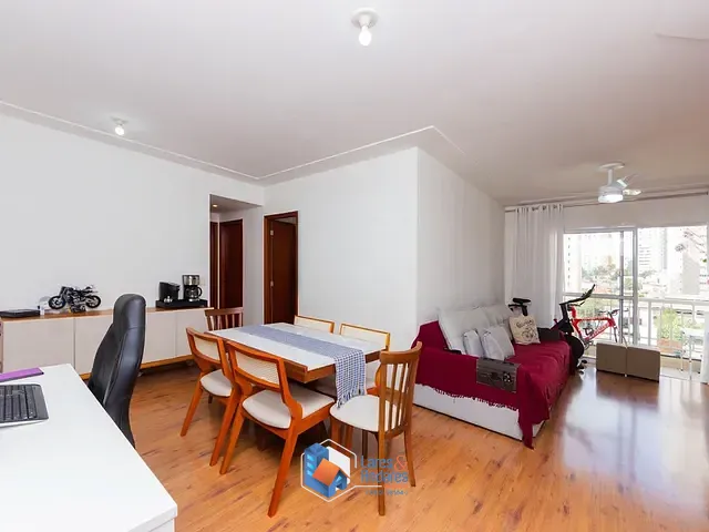 Apartamento 3 quartos e 2 banheiros, à venda, no bairro Cursino em São Paulo