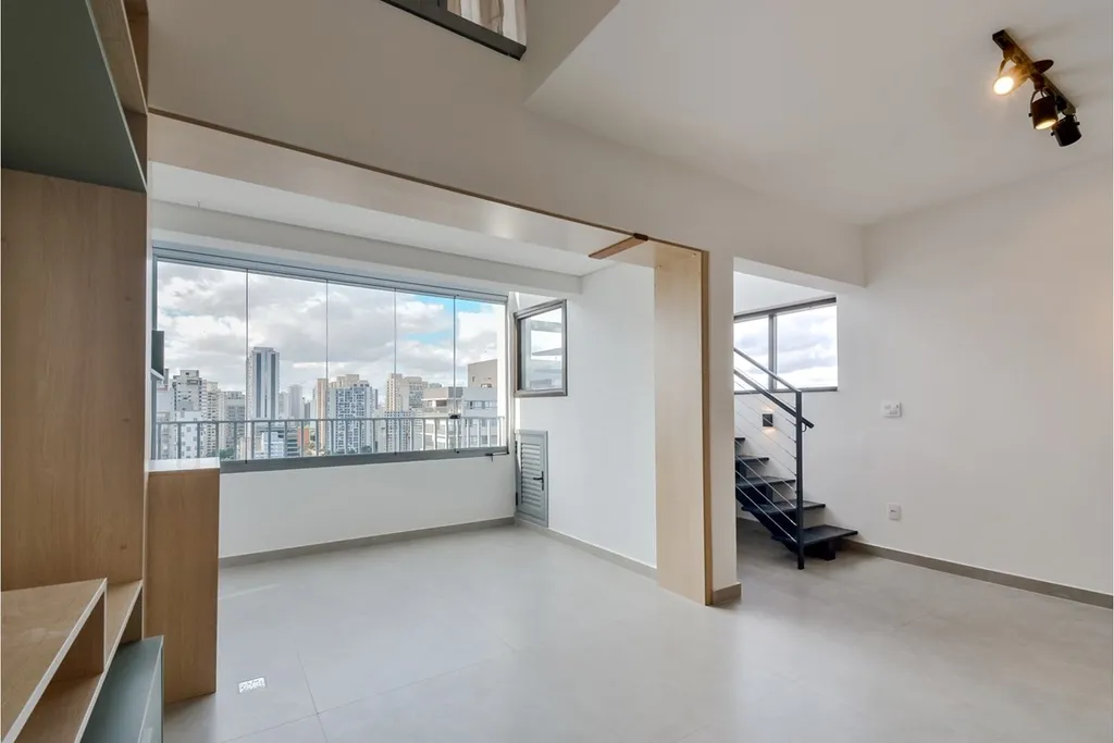 Apartamento à venda 1 Quarto 1 Suite 1 Vaga 57M² Jardim das Acácias São Paulo - SP