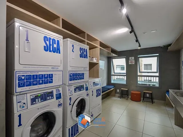 Apartamento 1 quarto e 2 banheiros, à venda, no bairro Jardim das Acácias em São Paulo