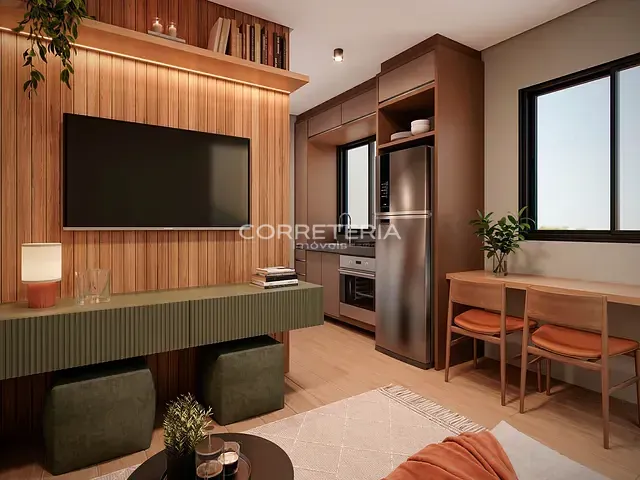 Studio 1 quarto e 1 banheiro, à venda, no bairro Perdizes em São Paulo