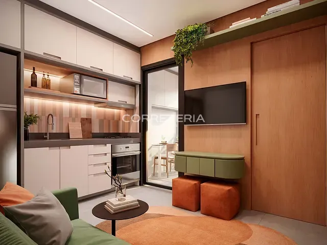 Studio 1 quarto e 1 banheiro, à venda, no bairro Perdizes em São Paulo