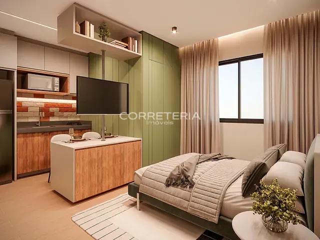 Studio 1 quarto e 1 banheiro, à venda, no bairro Perdizes em São Paulo
