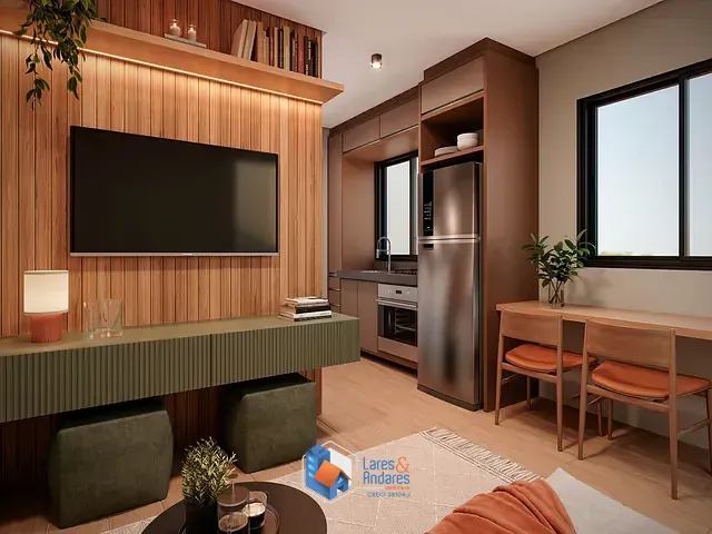 Apartamento 1 quarto e 1 banheiro, à venda, no bairro Perdizes em São Paulo