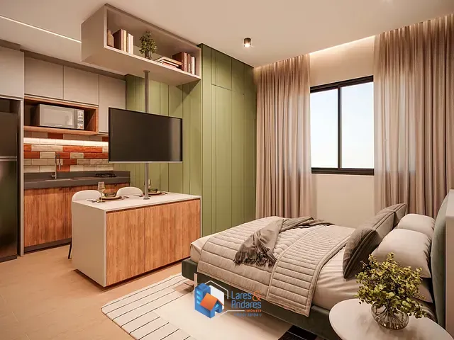 Apartamento 1 quarto e 1 banheiro, à venda, no bairro Perdizes em São Paulo