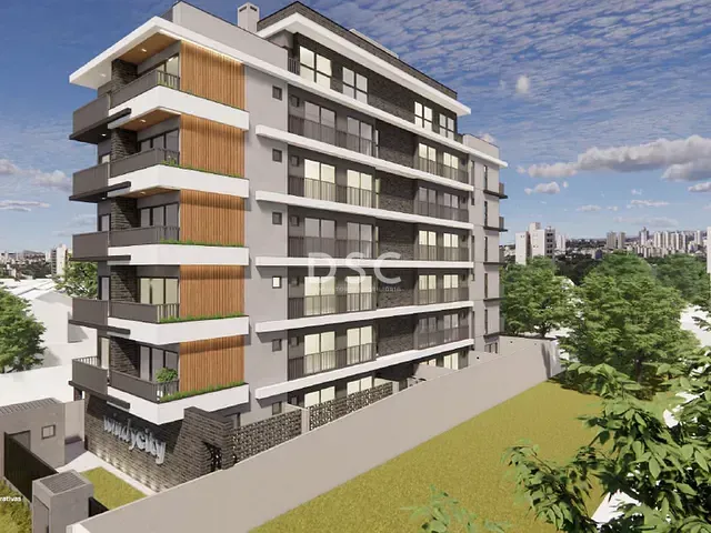 Apartamento 1 quarto e 1 banheiro, à venda, no bairro Rebouças em Curitiba