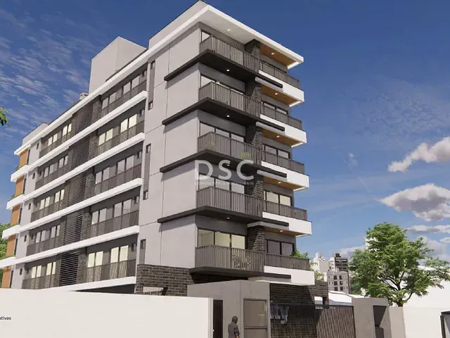 Apartamento 1 quarto e 1 banheiro, à venda, no bairro Rebouças em Curitiba