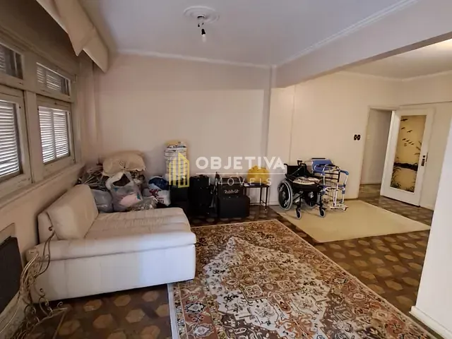 Apartamento 3 quartos e 2 banheiros, à venda, no bairro Centro Histórico em Porto Alegre
