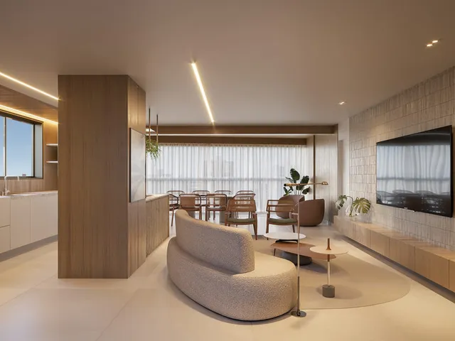 Apartamento 3 quartos e 4 banheiros, à venda, no bairro Manaíra em João Pessoa