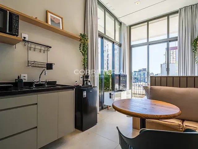 Studio 1 quarto e 1 banheiro, à venda, no bairro Vila Mariana em São Paulo