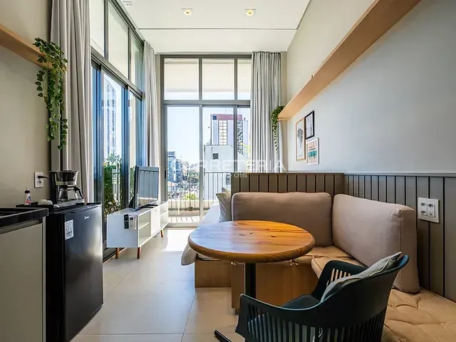 Studio 1 quarto e 1 banheiro, à venda, no bairro Vila Mariana em São Paulo