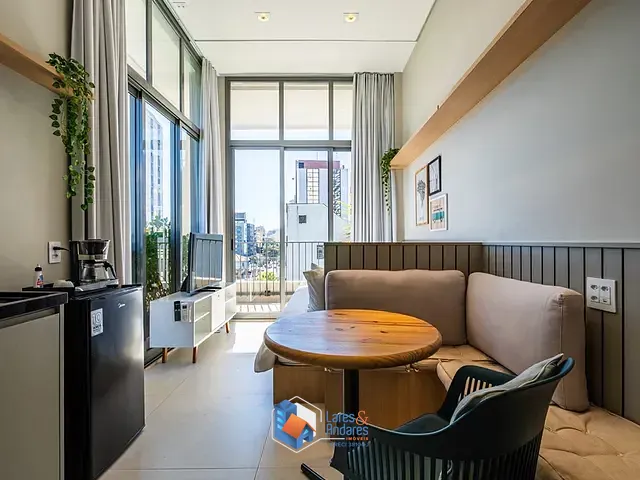 Studio 1 quarto e 1 banheiro, à venda, no bairro Vila Mariana em São Paulo