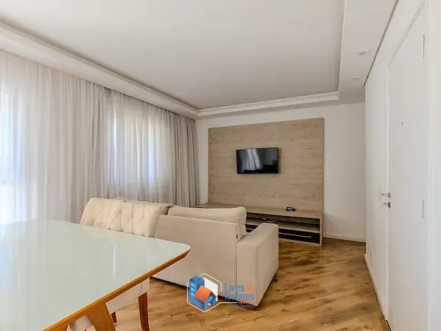Apartamento 2 quartos e 2 banheiros, à venda, no bairro Chácara Santo Antônio (Zona Sul) em São Paulo