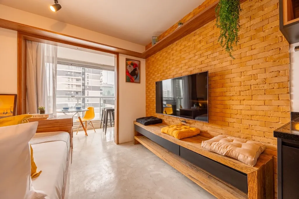 Apartamento à venda 1 Quarto 1 Vaga 24.87M² Pinheiros São Paulo - SP