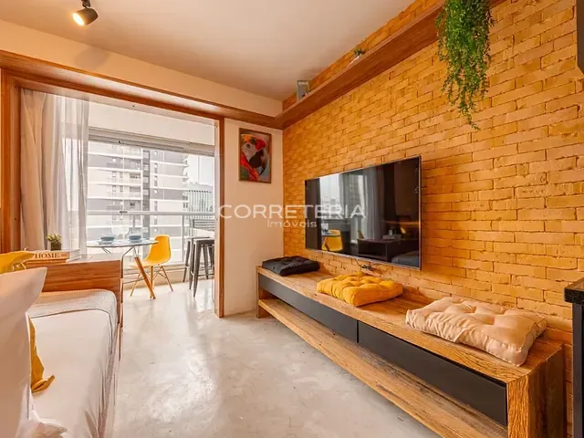 Apartamento 1 quarto e 1 banheiro, à venda, no bairro Pinheiros em São Paulo