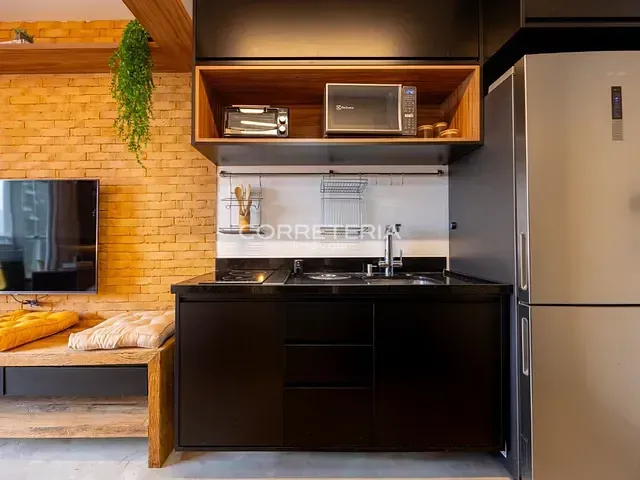 Apartamento 1 quarto e 1 banheiro, à venda, no bairro Pinheiros em São Paulo
