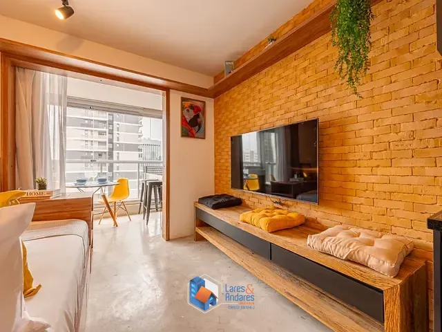 Apartamento 1 quarto e 1 banheiro, à venda, no bairro Pinheiros em São Paulo