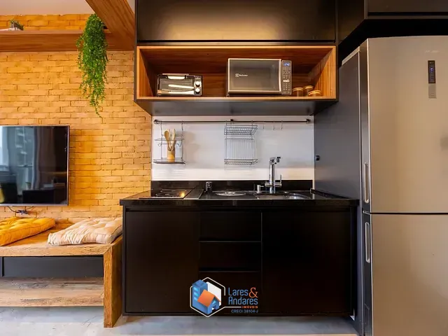 Apartamento 1 quarto e 1 banheiro, à venda, no bairro Pinheiros em São Paulo