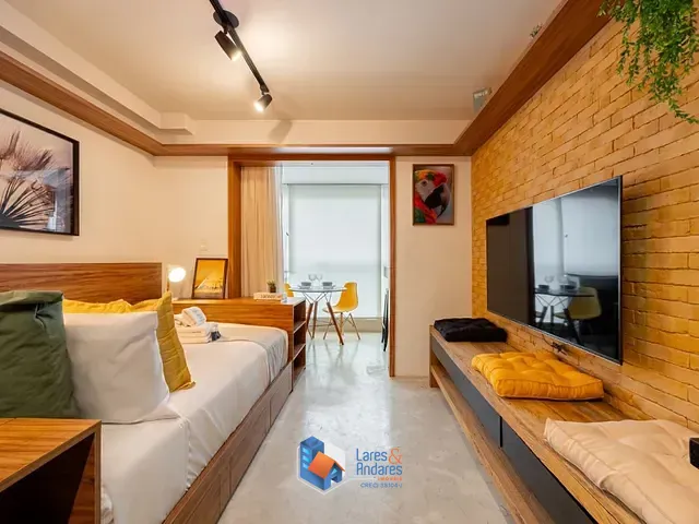 Apartamento 1 quarto e 1 banheiro, à venda, no bairro Pinheiros em São Paulo