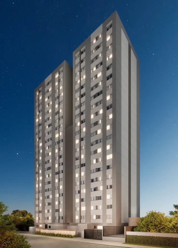 Studio à venda 1 Quarto 24.18M² Ipiranga São Paulo - SP