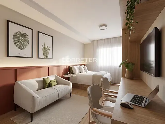 Studio 1 quarto e 1 banheiro, à venda, no bairro Ipiranga em São Paulo