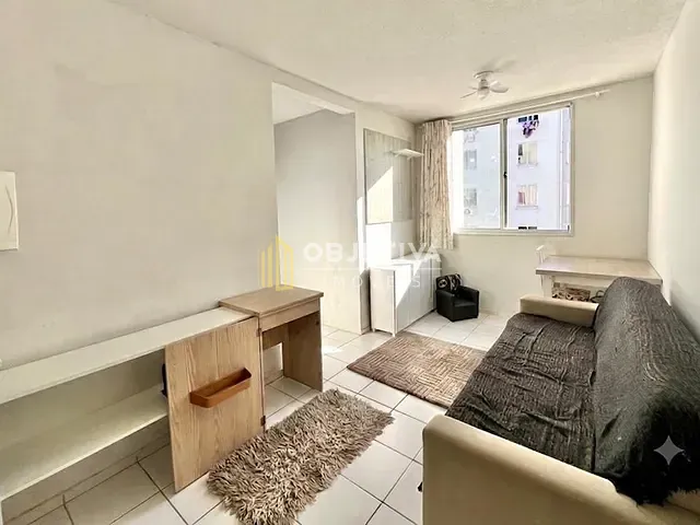 Apartamento 2 quartos e 1 banheiro, à venda, no bairro Mato Grande em Canoas