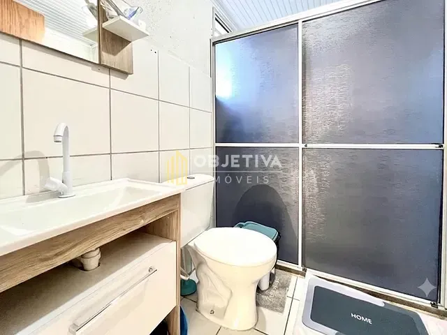 Apartamento 2 quartos e 1 banheiro, à venda, no bairro Mato Grande em Canoas