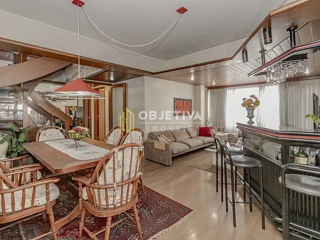 Cobertura / Penthouse 3 quartos e 3 banheiros, à venda, no bairro São João em Porto Alegre