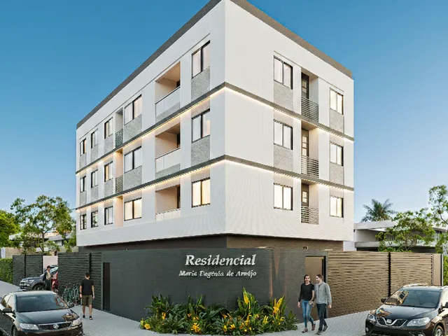 Apartamento 2 quartos e 2 banheiros, à venda, no bairro Bancários em João Pessoa