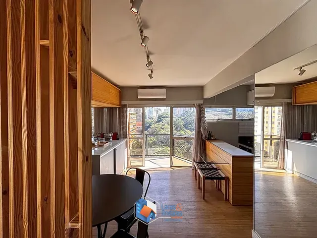 Apartamento 2 quartos e 2 banheiros, à venda, no bairro Jardim Paulista em São Paulo