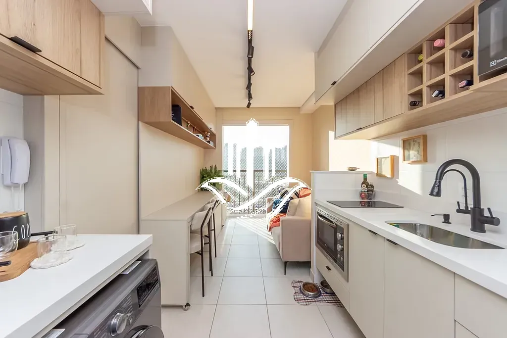 Apartamento, 1 quarto, 32 m² - Foto 1