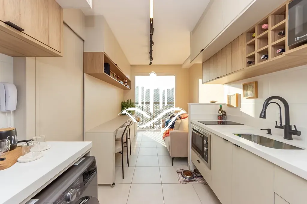 Apartamento, 1 quarto, 32 m² - Foto 6