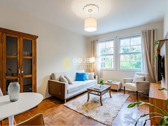 Apartamento 1 quarto e 1 banheiro, à venda, no bairro São João em Porto Alegre