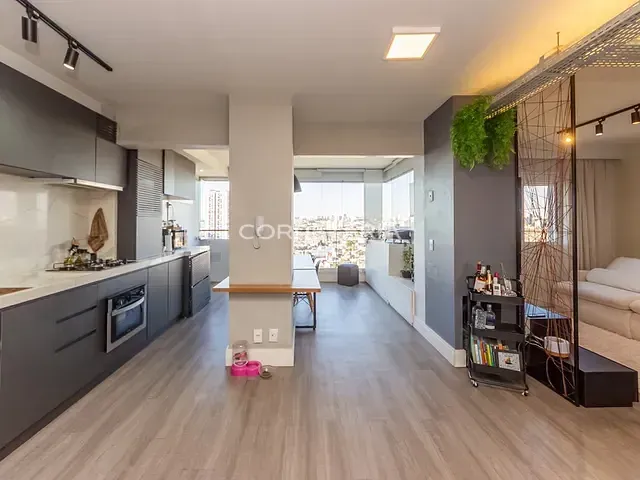 Apartamento 2 quartos e 2 banheiros, à venda, no bairro Vila Paulista em São Paulo