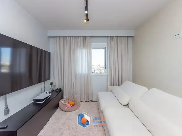 Apartamento 2 quartos e 2 banheiros, à venda, no bairro Vila Paulista em São Paulo