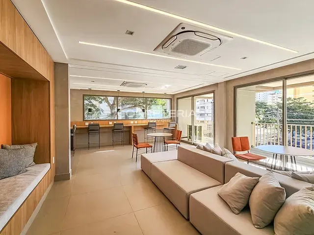 Apartamento 1 quarto e 1 banheiro, à venda, no bairro Vila Nova Conceição em São Paulo