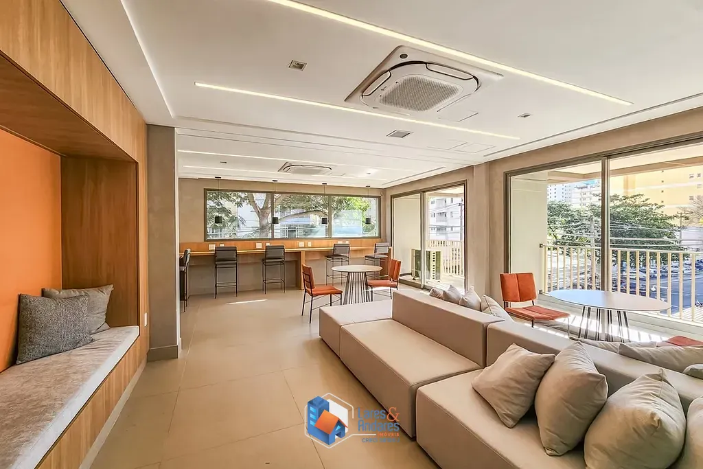 Apartamento, 1 quarto, 41 m² - Foto 2