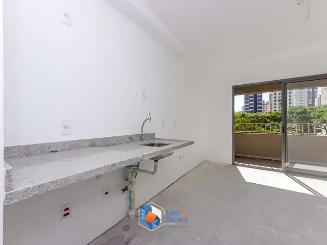 Studio 1 quarto e 1 banheiro, à venda, no bairro Vila Nova Conceição em São Paulo
