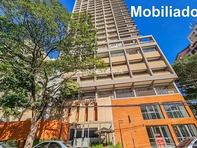 Studio 1 quarto e 1 banheiro, à venda, no bairro Vila Nova Conceição em São Paulo
