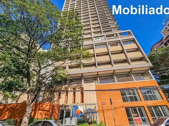 Studio 1 quarto e 1 banheiro, à venda, no bairro Vila Nova Conceição em São Paulo
