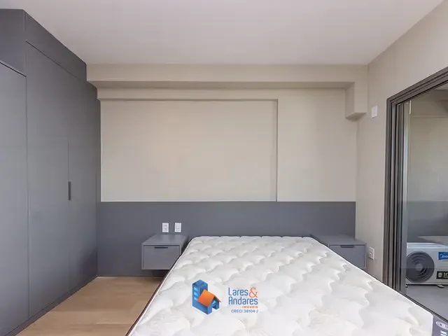Studio 1 quarto e 1 banheiro, à venda, no bairro Vila Nova Conceição em São Paulo
