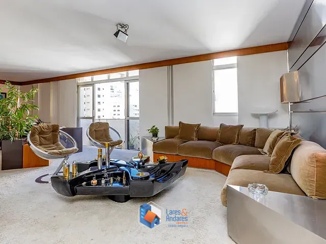 Apartamento 4 quartos e 4 banheiros, à venda, no bairro Jardim Paulista em São Paulo