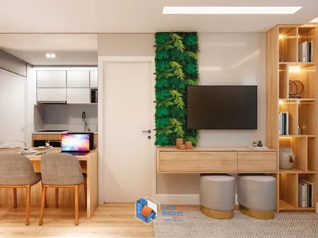 Apartamento 2 quartos e 1 banheiro, à venda, no bairro Parada XV de Novembro em São Paulo