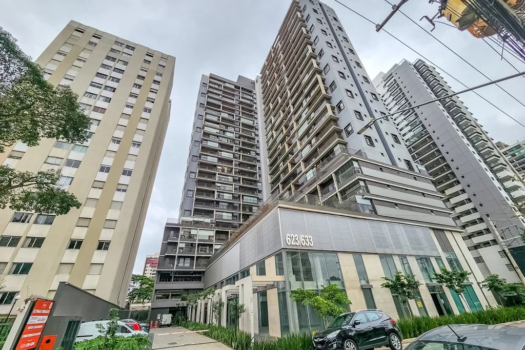 Studio à venda 1 Quarto 29M² Chácara Santo Antônio (Zona Sul) São Paulo - SP