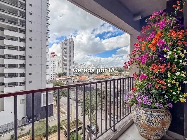 Studio 1 quarto e 1 banheiro, à venda, no bairro Chácara Santo Antônio (Zona Sul) em São Paulo