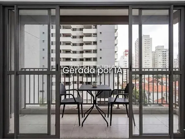 Studio 1 quarto e 1 banheiro, à venda, no bairro Chácara Santo Antônio (Zona Sul) em São Paulo