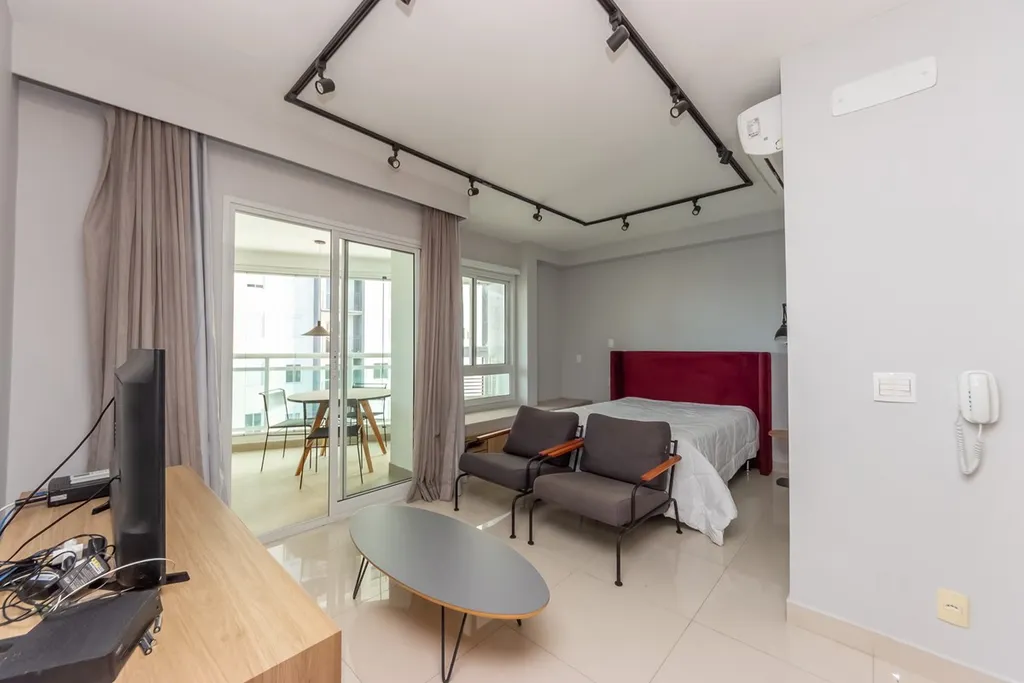 Apartamento à venda 1 Quarto 1 Suite 1 Vaga 36M² Barra Funda São Paulo - SP