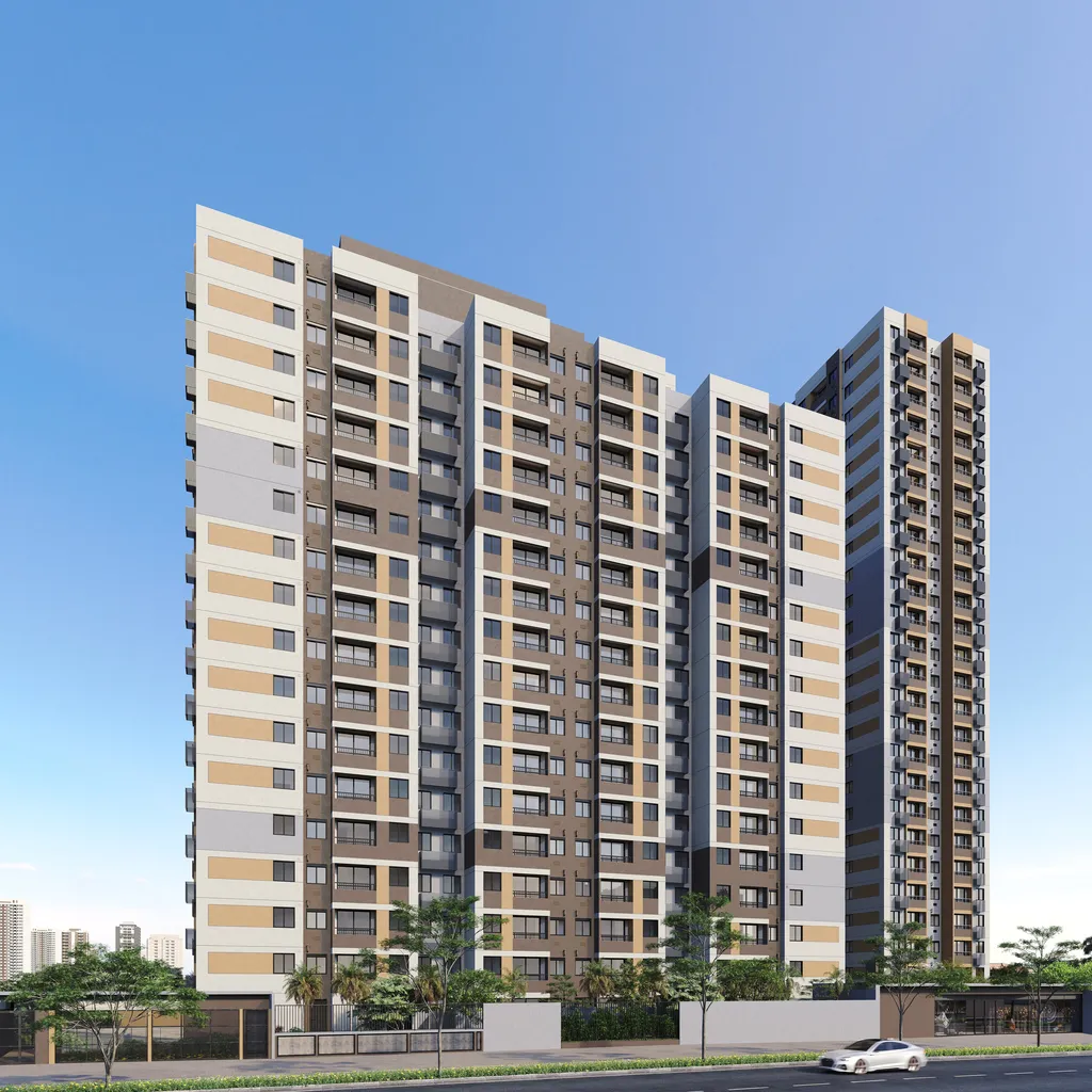 Apartamento à venda 2 Quartos 36.77M² Barra Funda São Paulo - SP